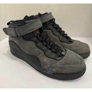 Nike Mens Air Jordan Force 10 414588-001 Gray Basketball Shoes Sneakers Size 11